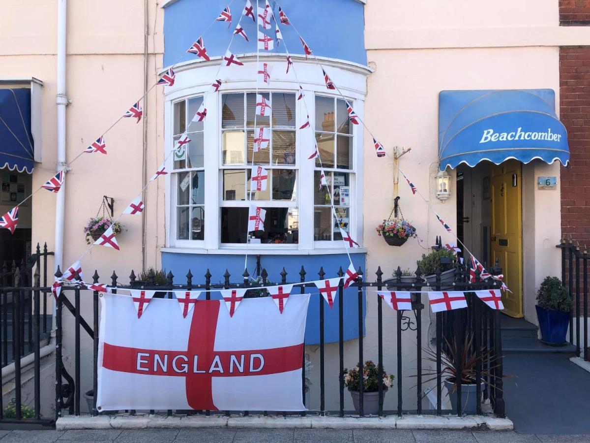 Beachcomber Guesthouse Weymouth Exterior photo